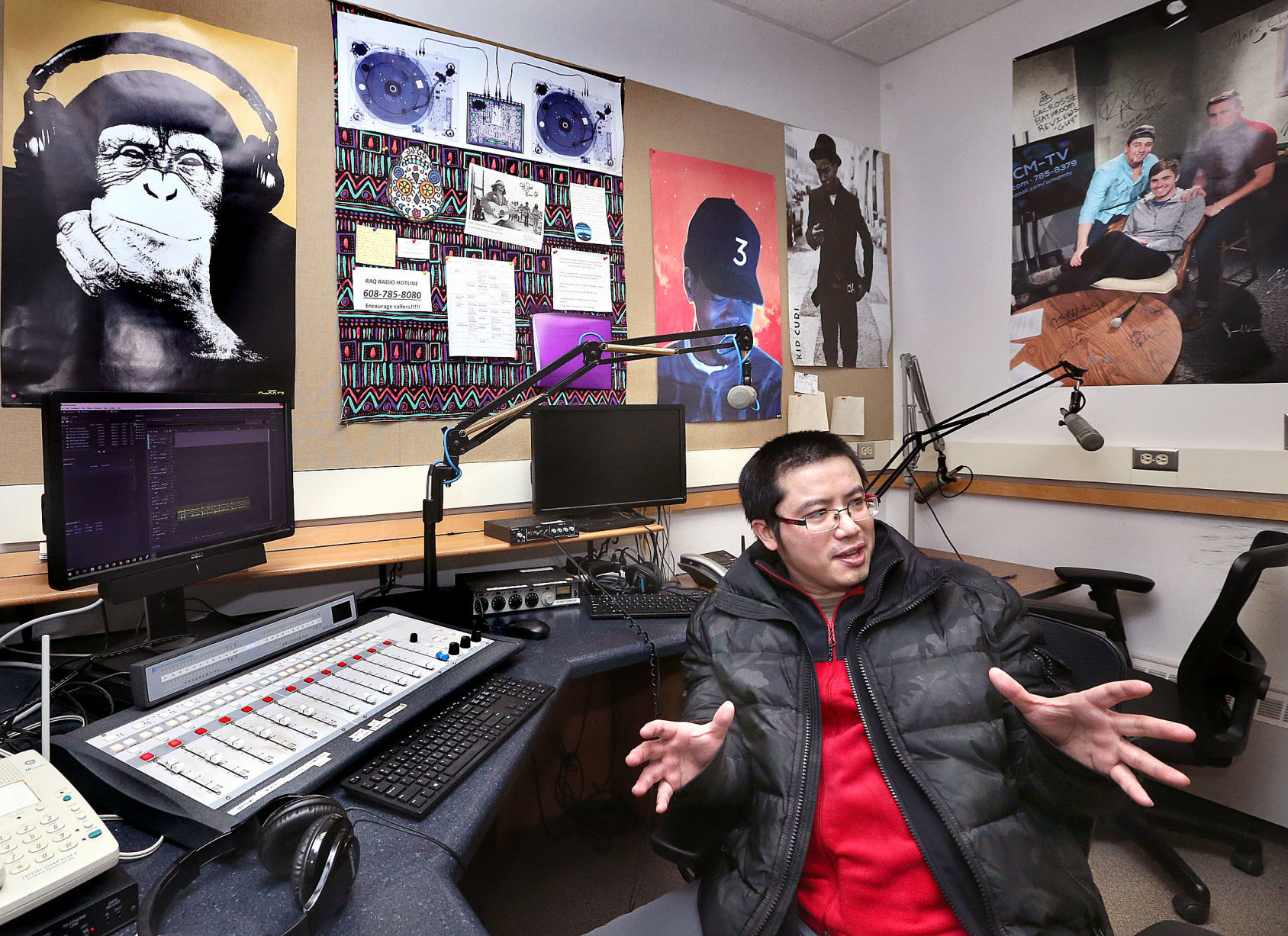 UWL Podcasting Professor